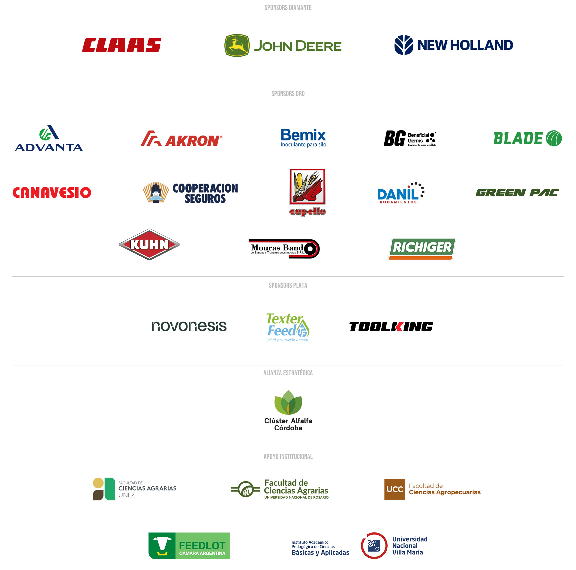 Sponsors