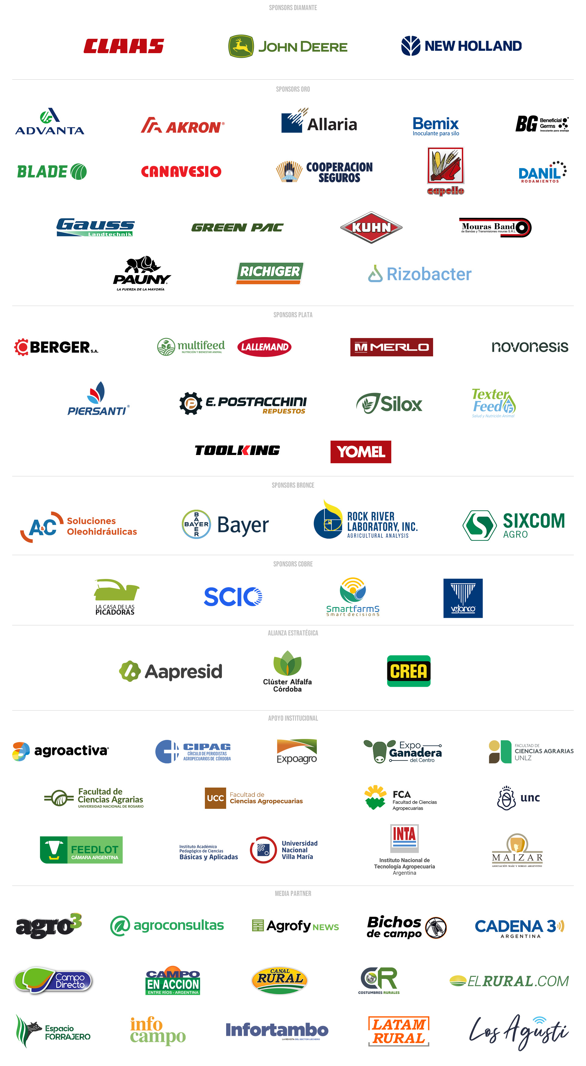 Sponsors