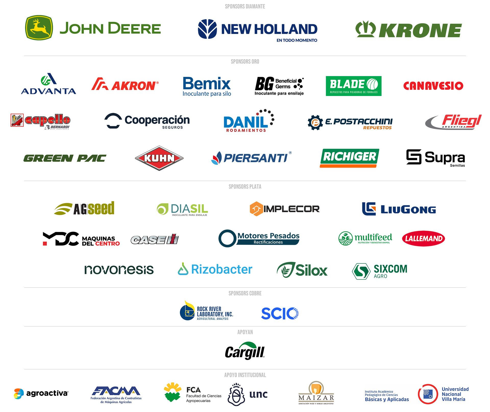 Sponsors