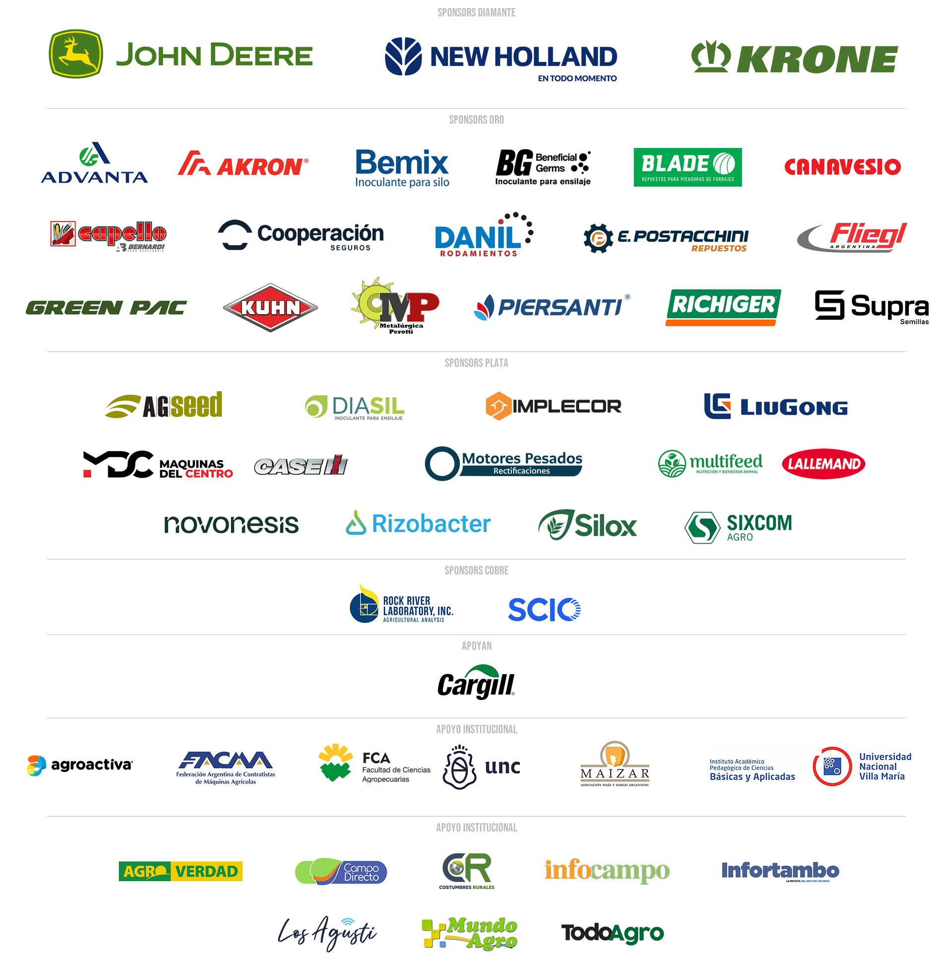 Sponsors