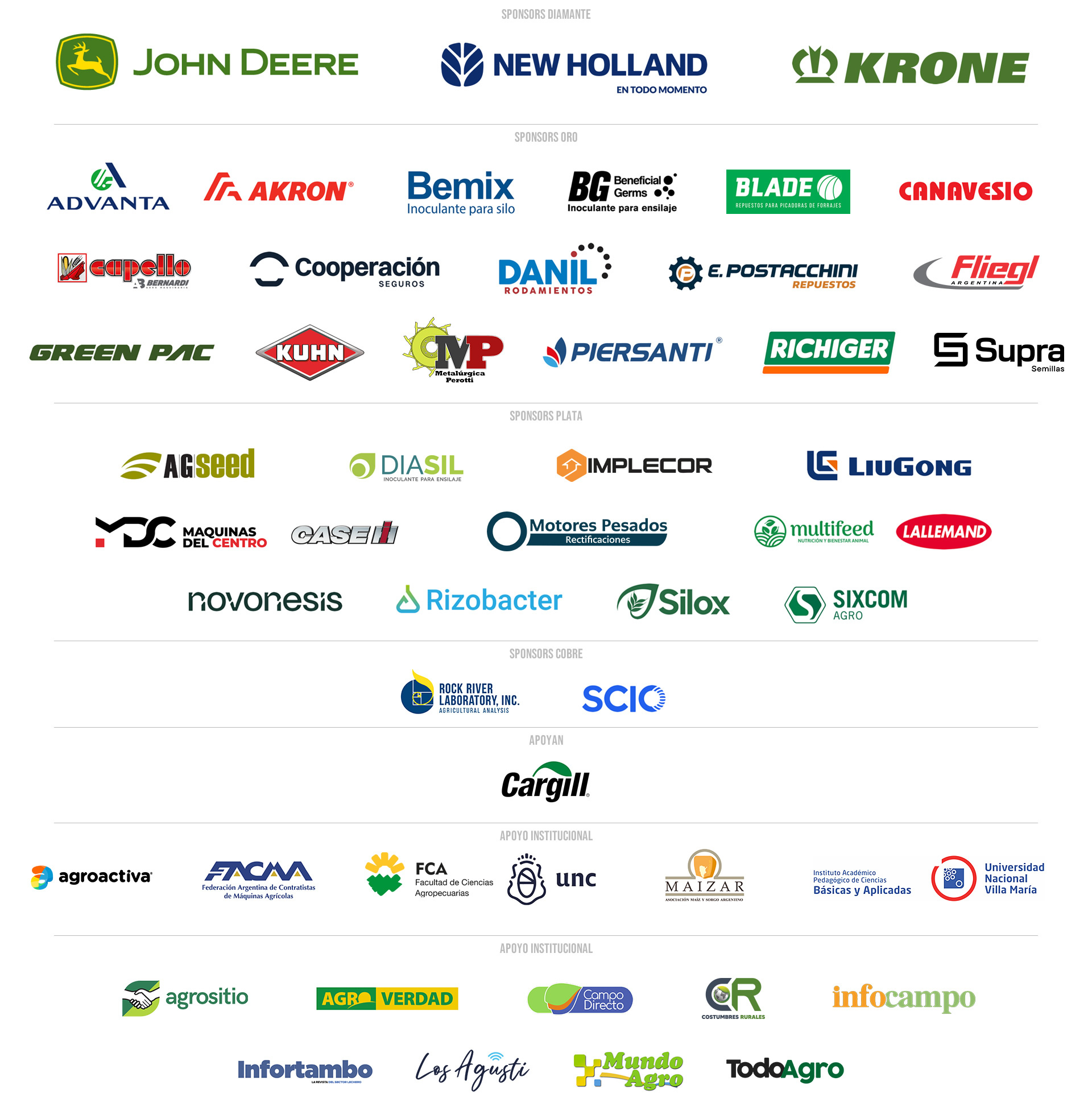 Sponsors