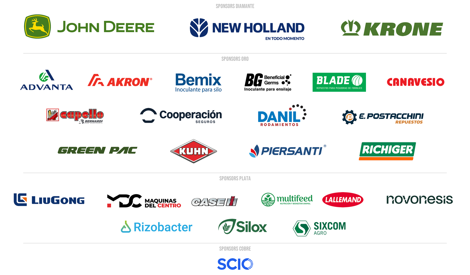 Sponsors