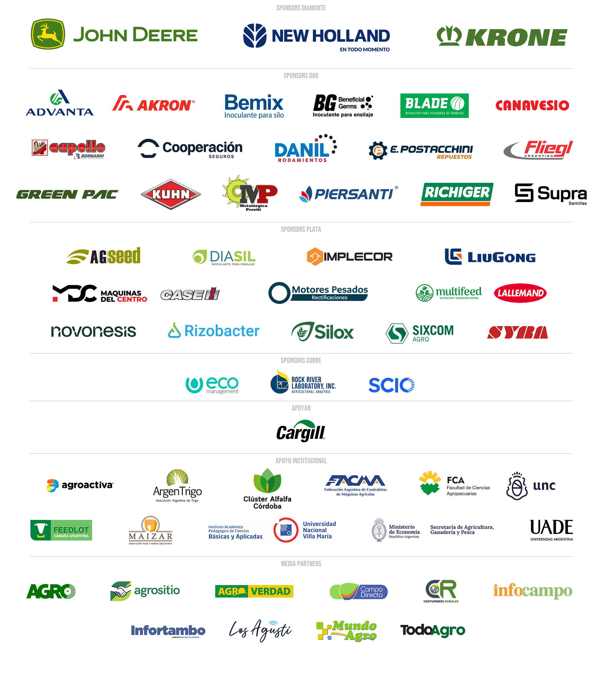 sponsors