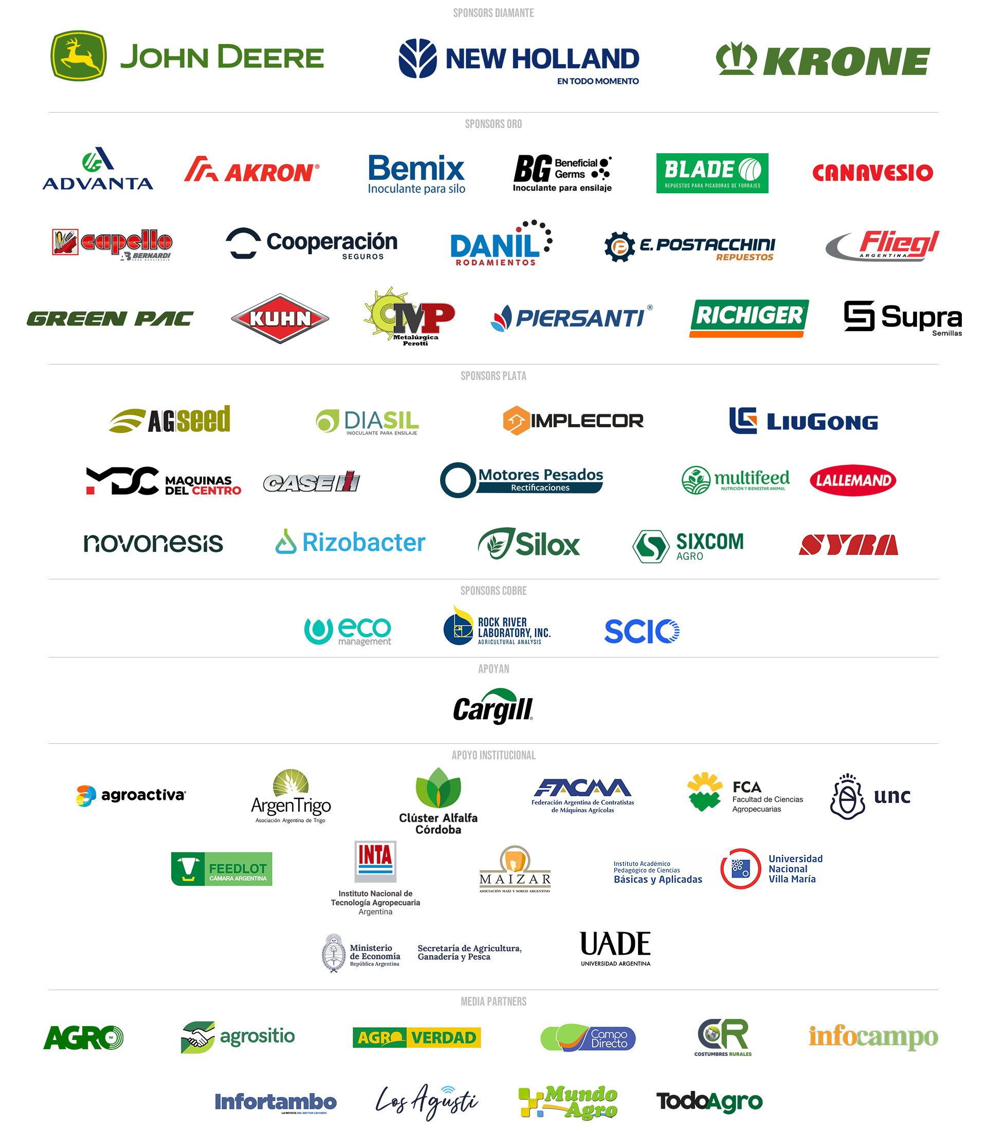 sponsors